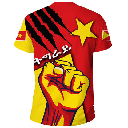 T-shirt - Tigray Revolt T-shirt