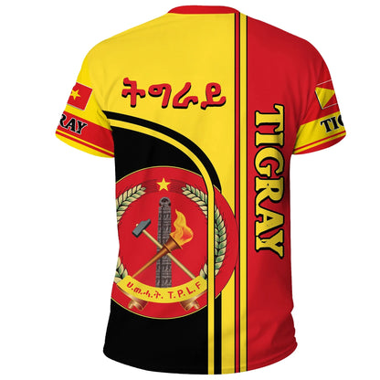 T-shirt - Tigray New Coat Of Arms New T-shirt