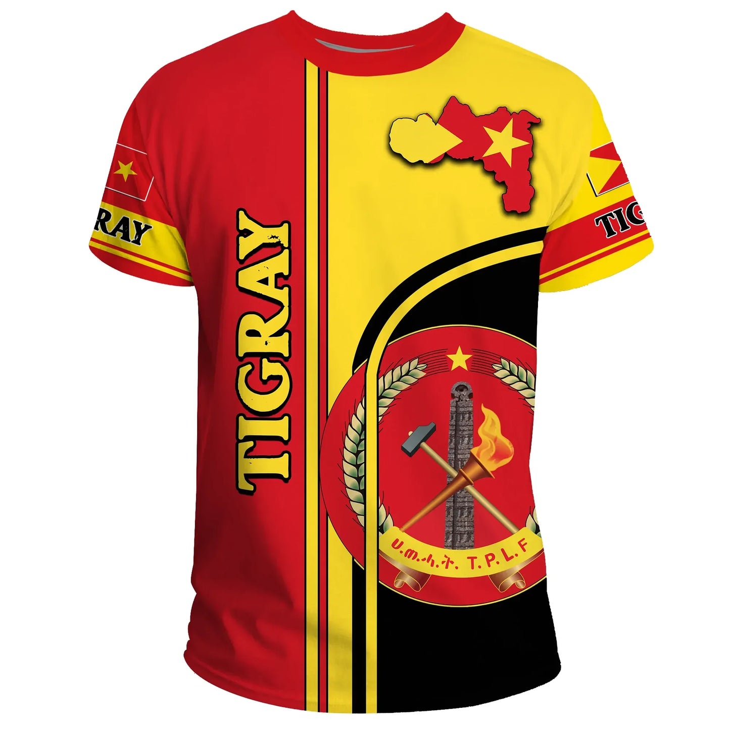 T-shirt - Tigray New Coat Of Arms New T-shirt
