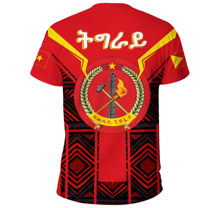 T-shirt - Tigray Coat Of Arms New T-shirt