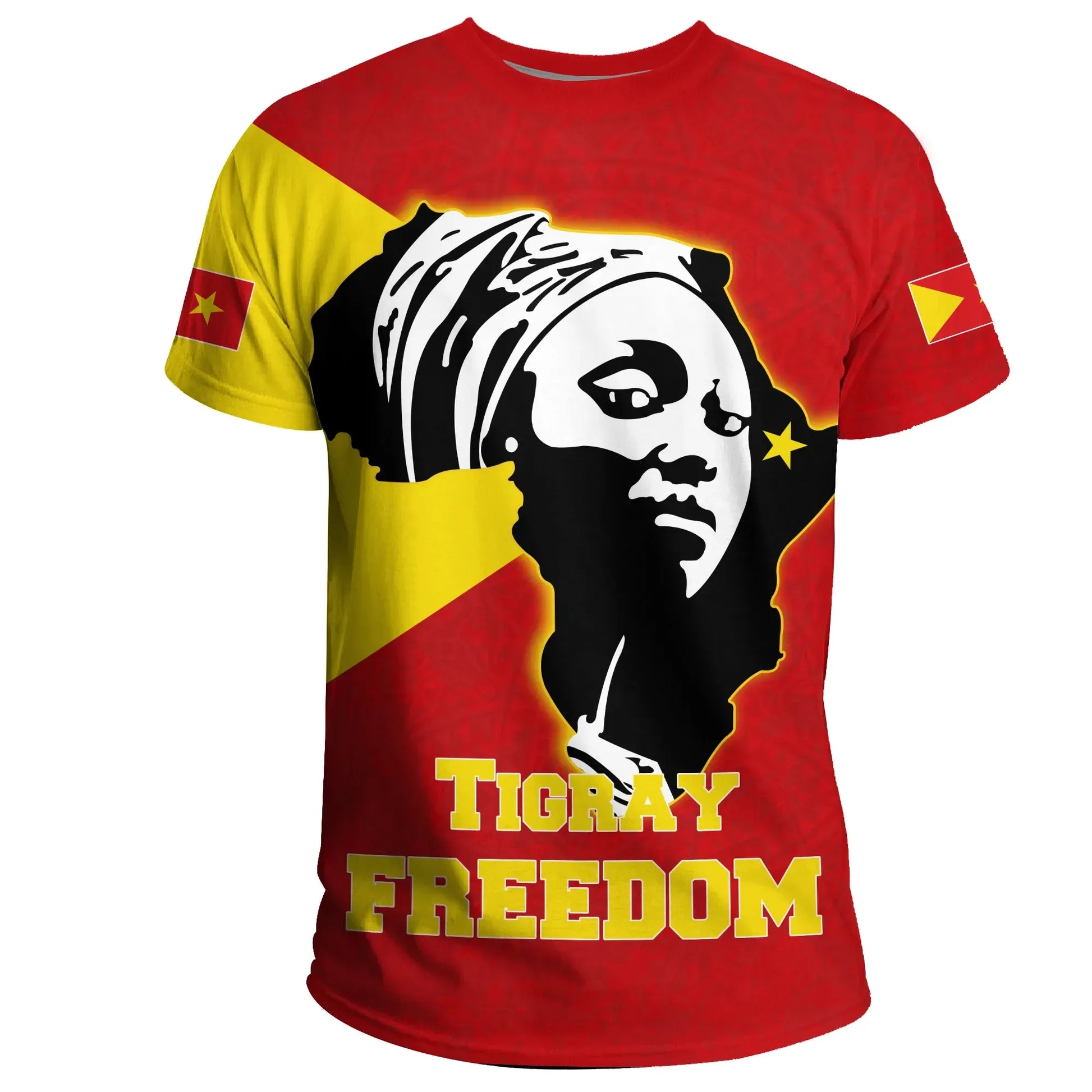 T-shirt - Tigray Women Freedom T-shirt
