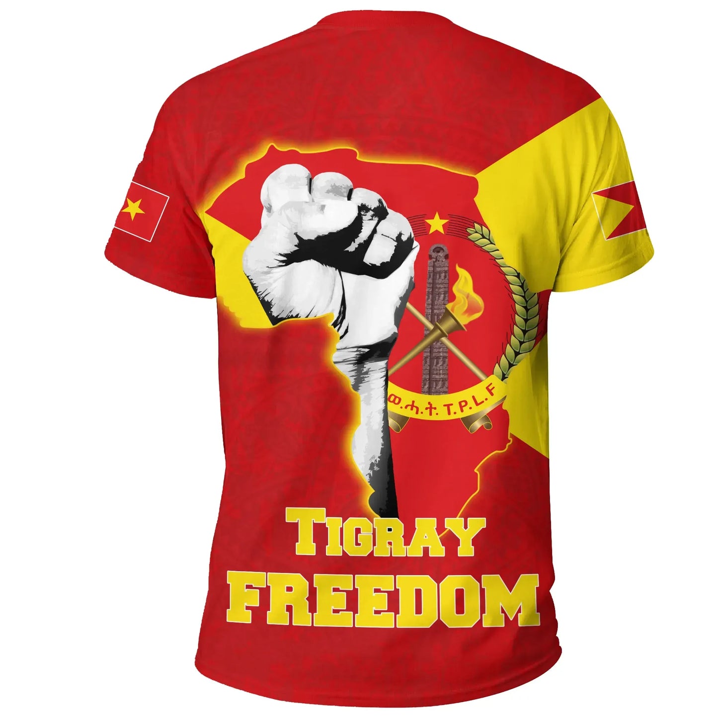 T-shirt - Tigray Women Freedom T-shirt