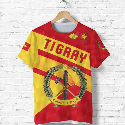 T-shirt - Tigray Sporty Style T-shirt
