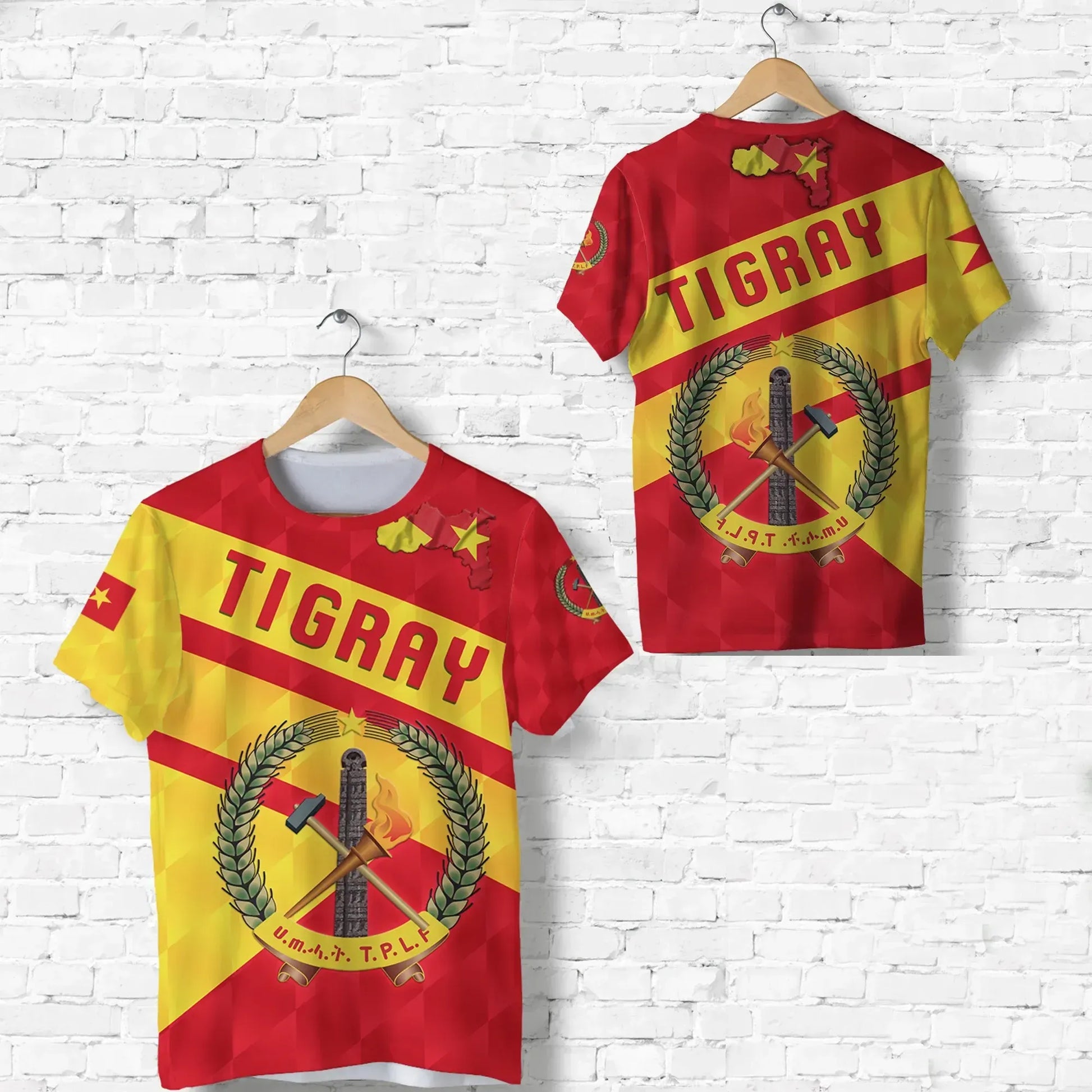 T-shirt - Tigray Sporty Style T-shirt
