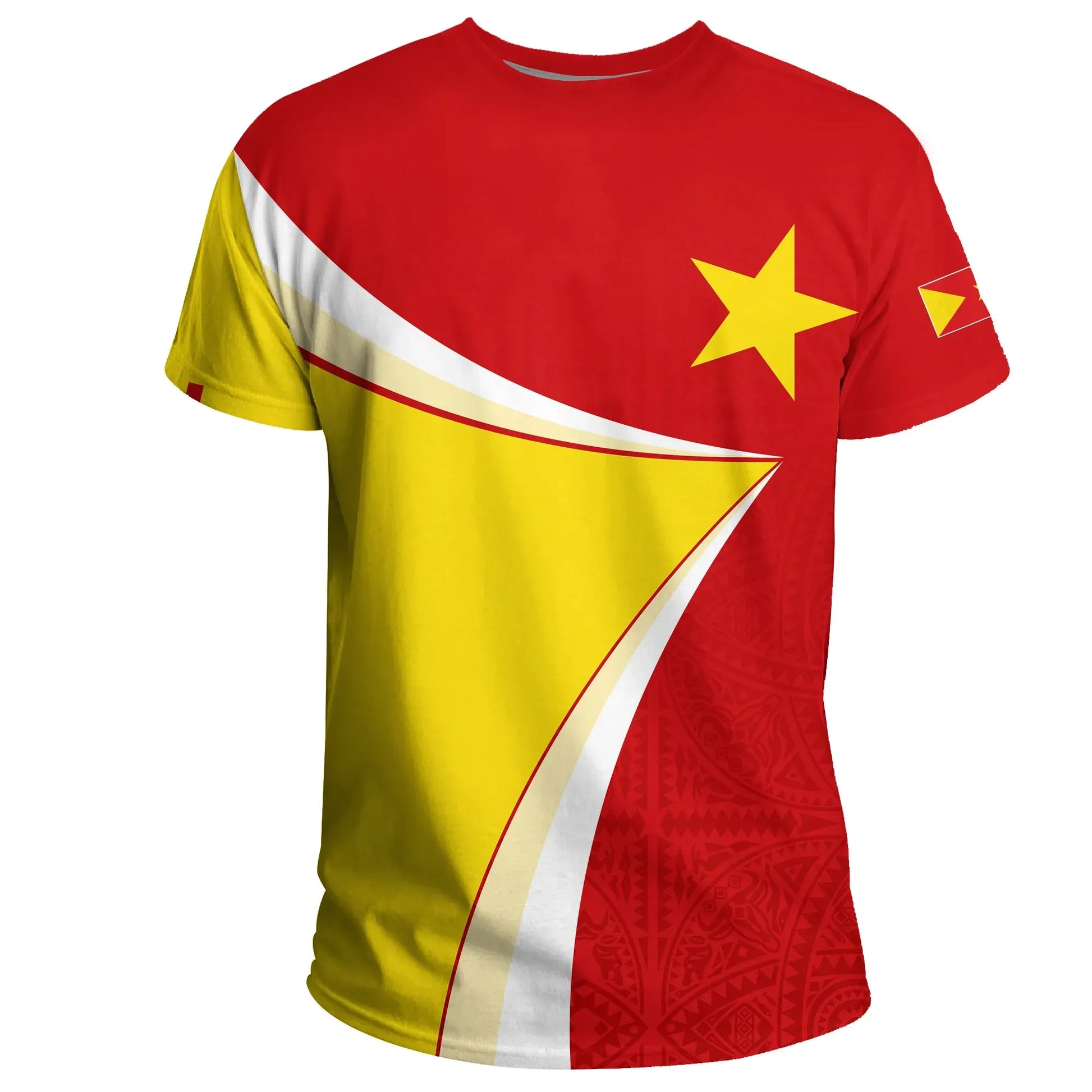 T-shirt - Personalized Tigray Flag Strong Tattoo Africa T-shirt
