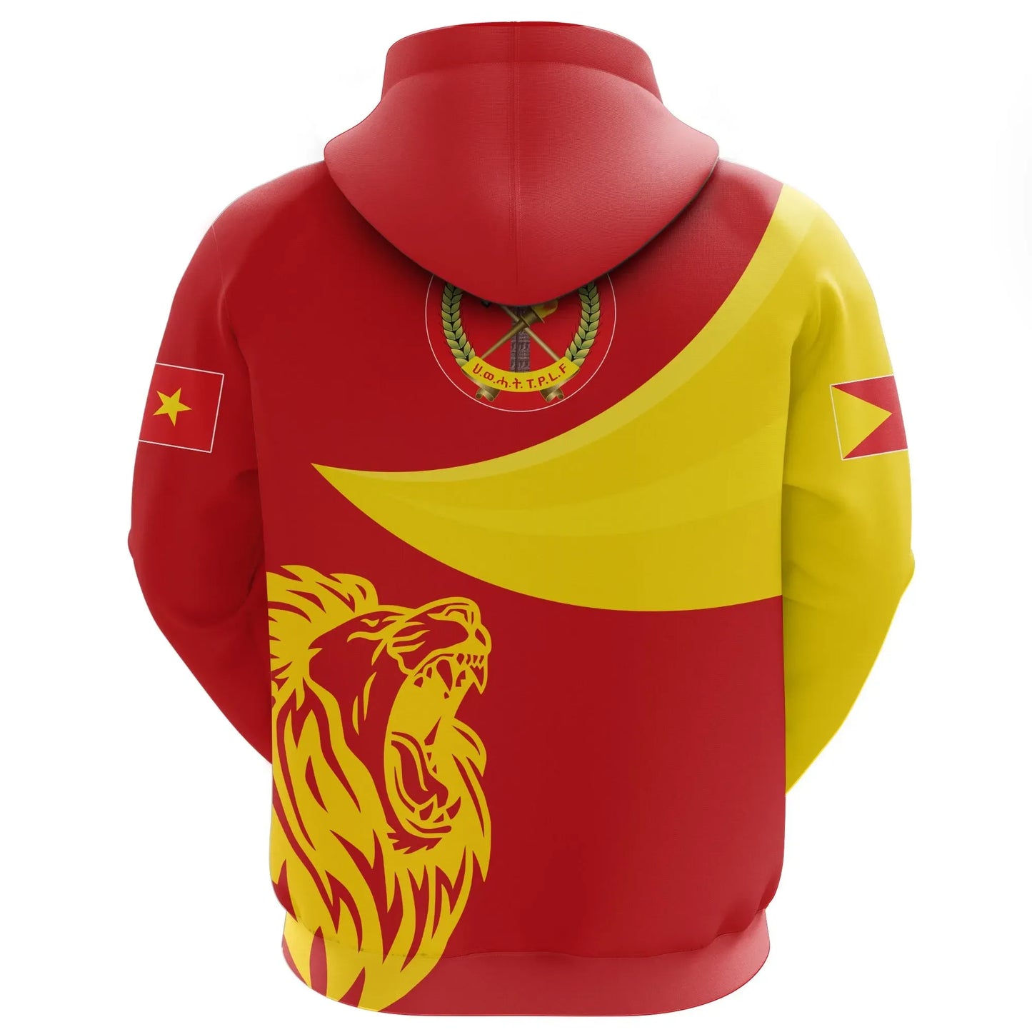 Hoodie Tigray Coat Of Arms Flag Lion Pullover