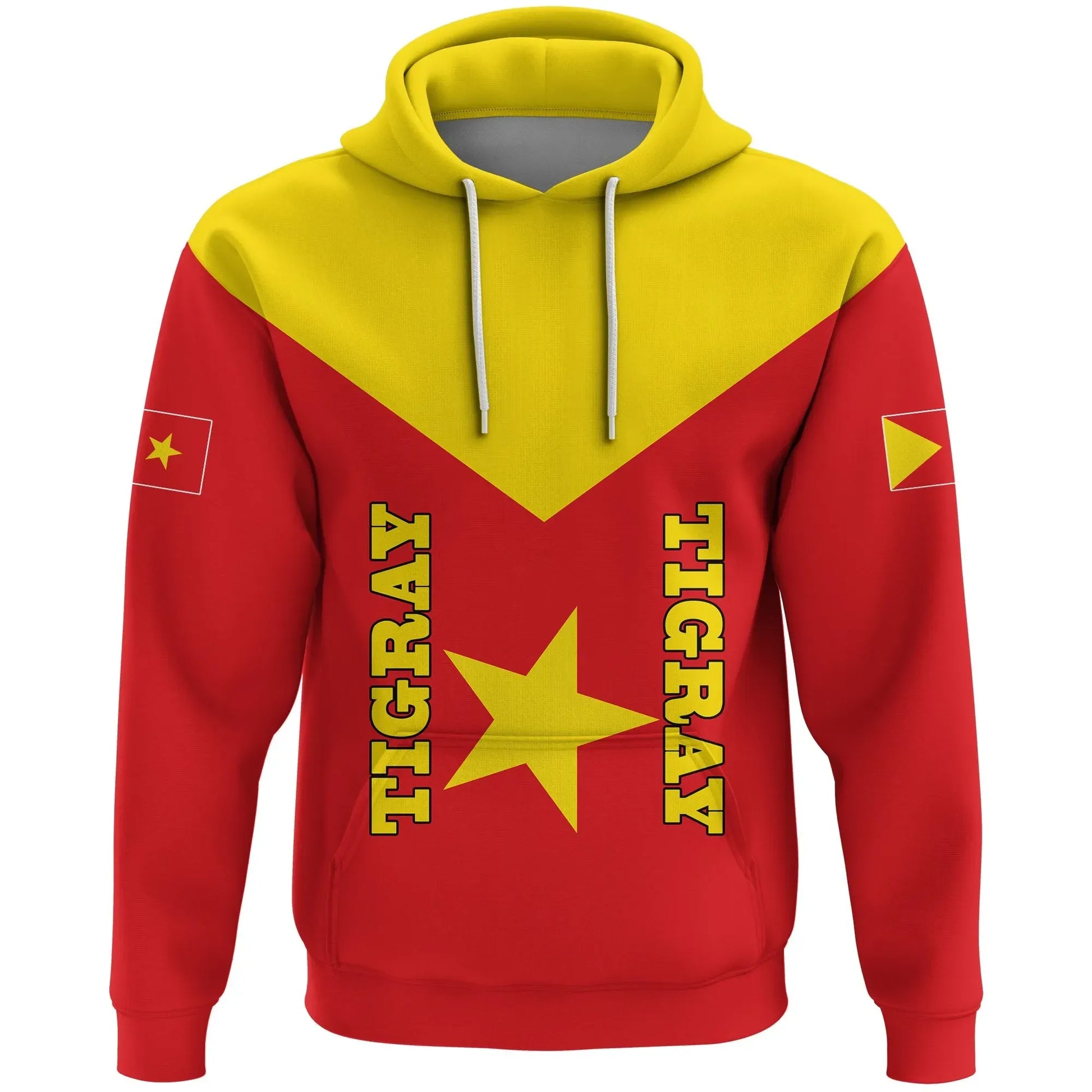 Hoodie Tigray Rising Coat Of Arms Pullover