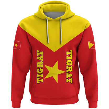Hoodie Tigray Rising Coat Of Arms Pullover