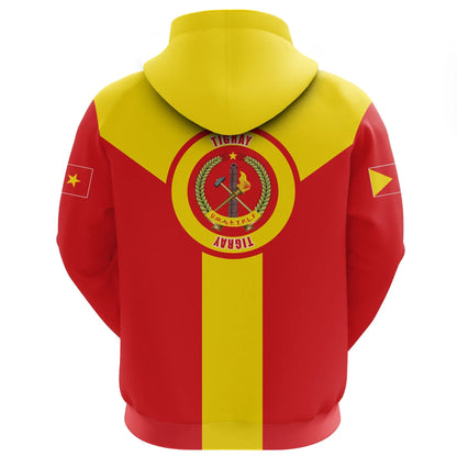 Hoodie Tigray Rising Coat Of Arms Pullover