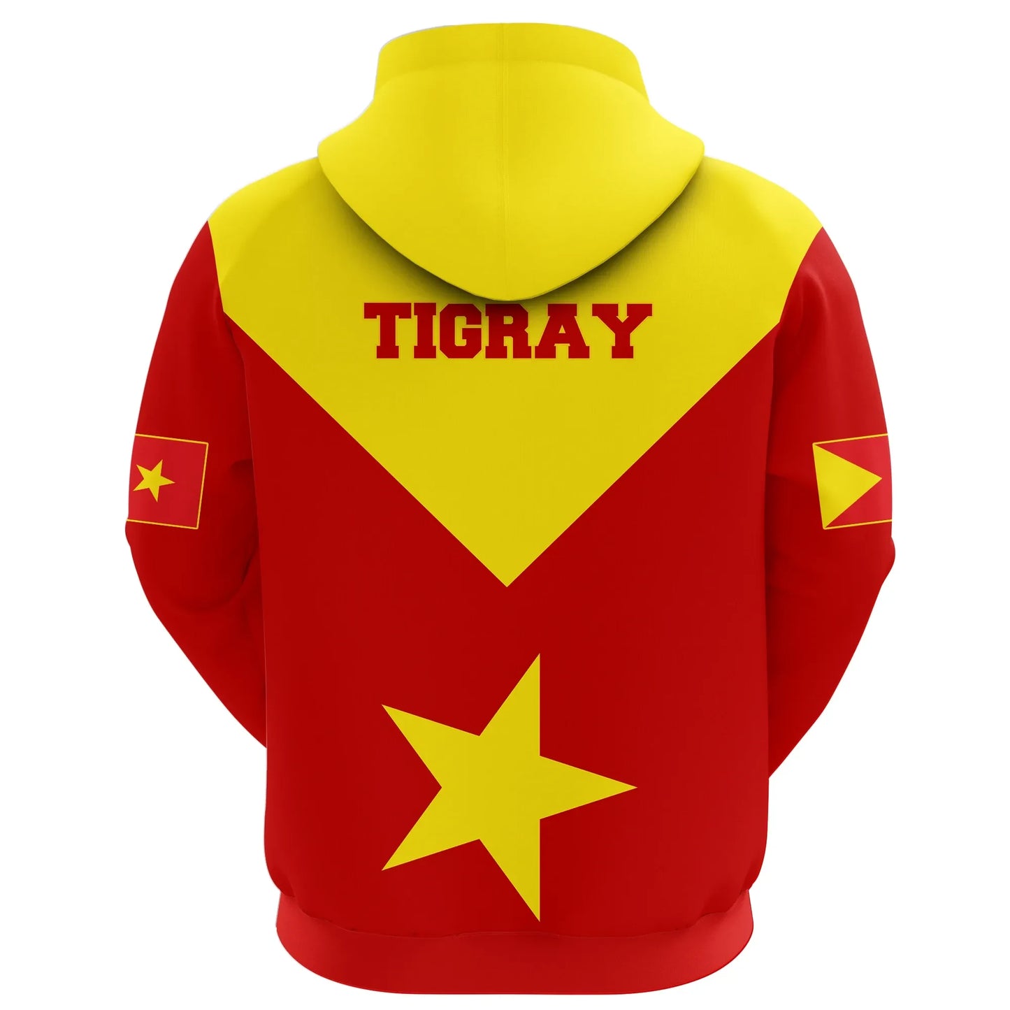 Hoodie Tigray Flag Proud Red Pullover