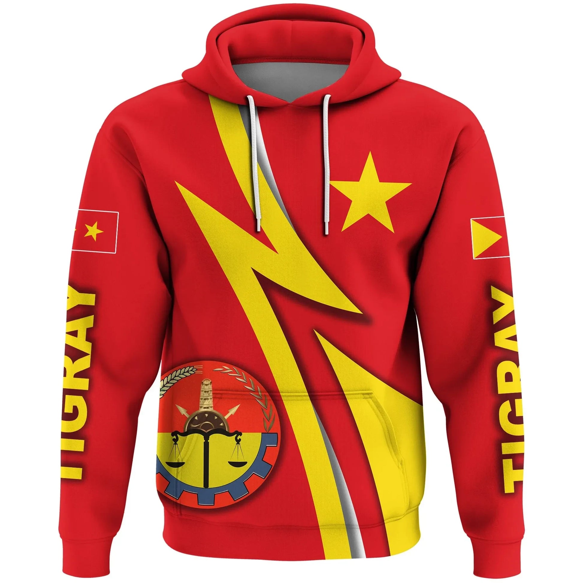 Hoodie Tigray Phantom Acident Pullover