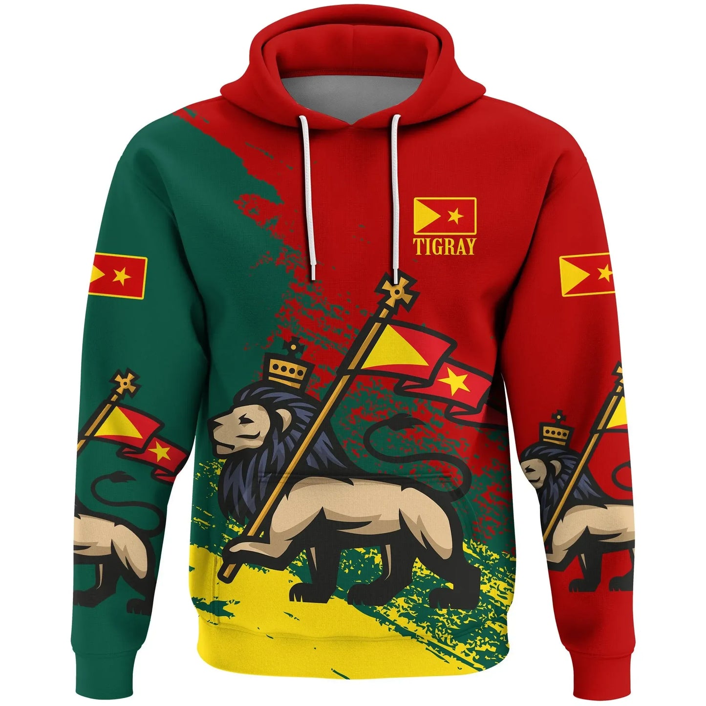Hoodie Tigray Special Pullover
