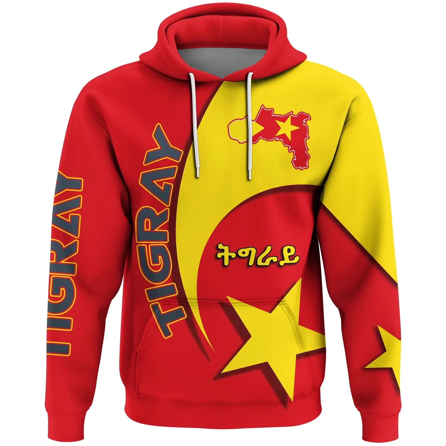 Hoodie Tigray New Release Pullover