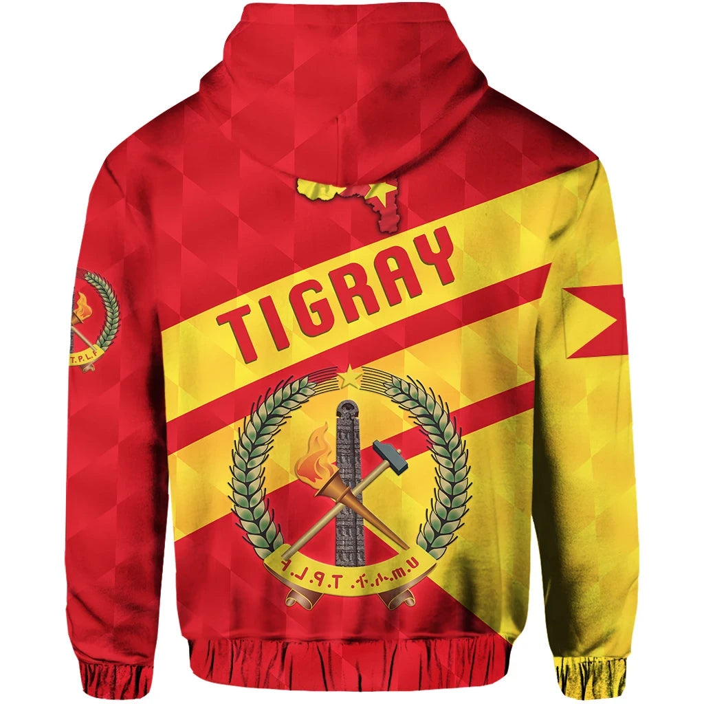 Hoodie Tigray Sporty Style Hoodie