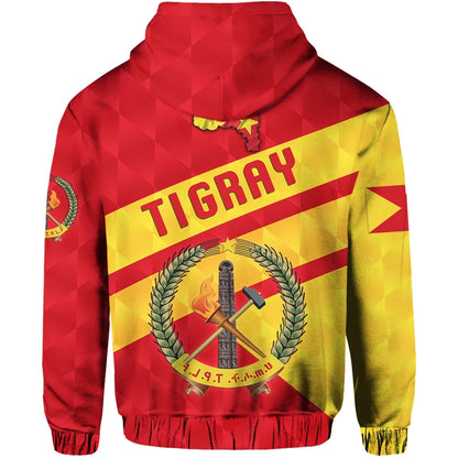Hoodie Tigray Sporty Style Hoodie
