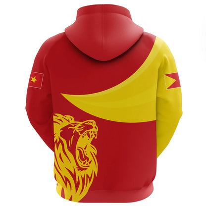 Hoodie Tigray Coat Of Arms Flag Lion Ver 1 Pullover