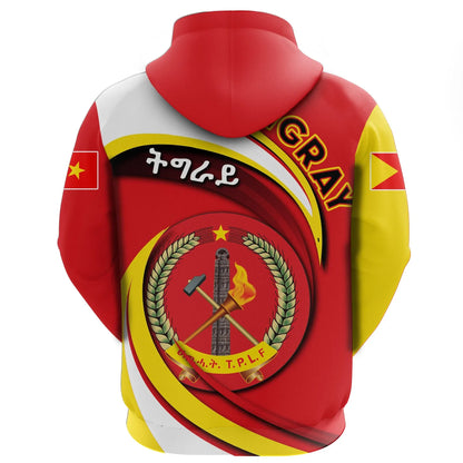 Hoodie Tigray Coat Of Arms T.P.L.F Pullover