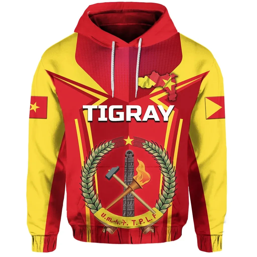 Hoodie Tigray Unique Version Hoodie