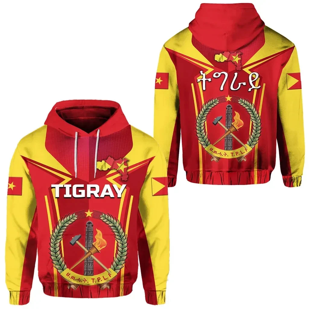 Hoodie Tigray Unique Version Hoodie