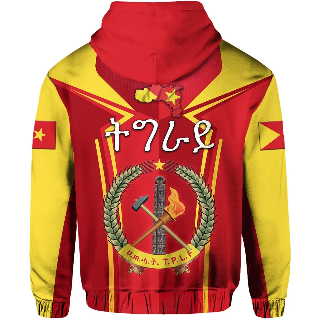 Hoodie Tigray Unique Version Hoodie