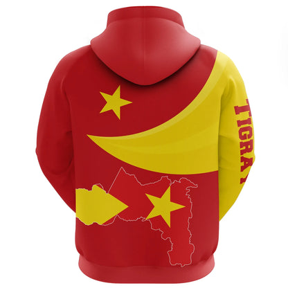 Hoodie Tigray Coat Of Arms Flag Lion Ver4 Pullover