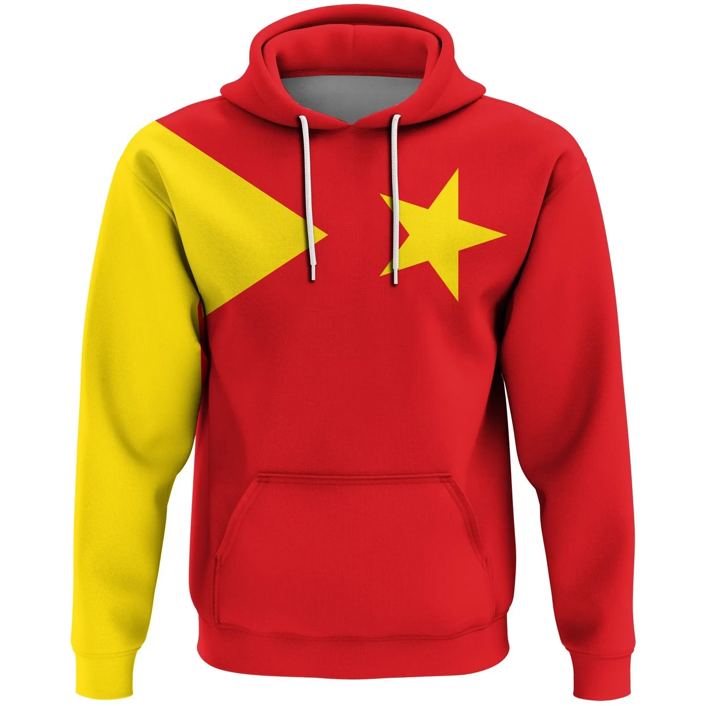 Hoodie Tigray Flag Pullover