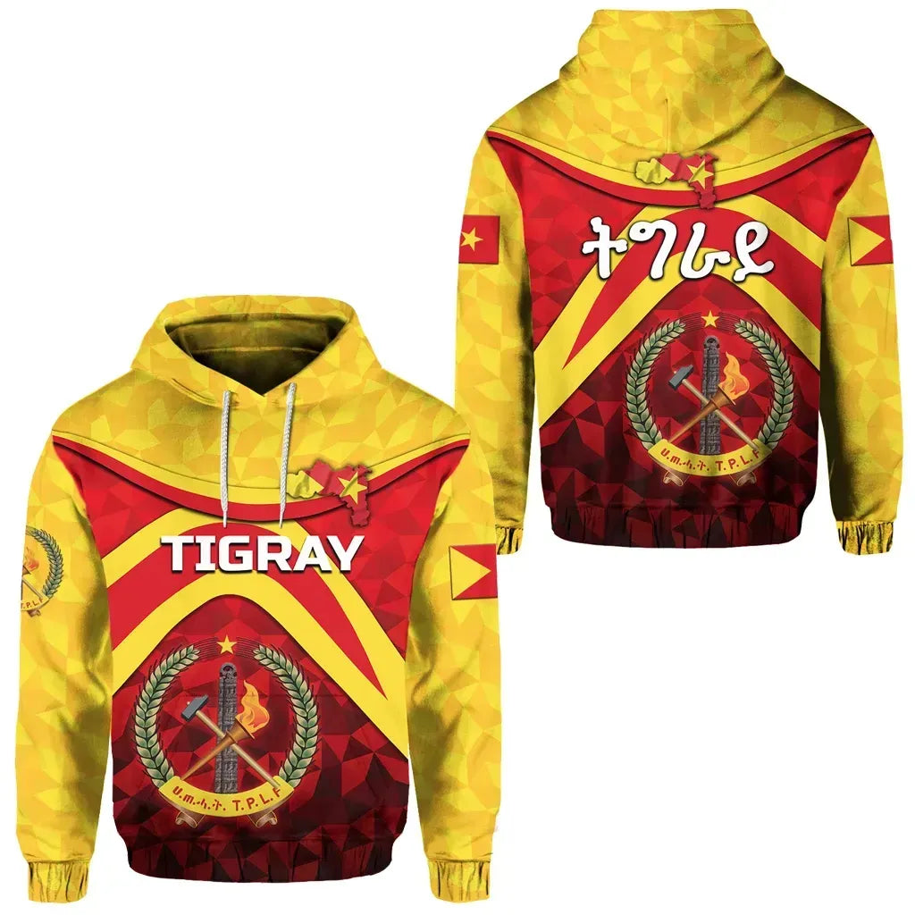 Hoodie Tigray Vibes Version Coat Of Arms Hoodie
