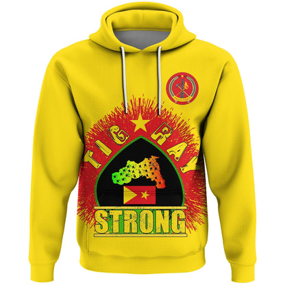 Hoodie Tigray Strong Yellow Pullover
