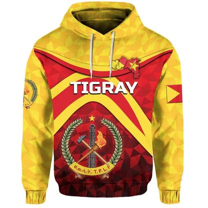Hoodie Tigray Vibes Version Coat Of Arms Hoodie