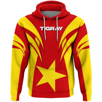 Hoodie Love Tigray Pullover A22