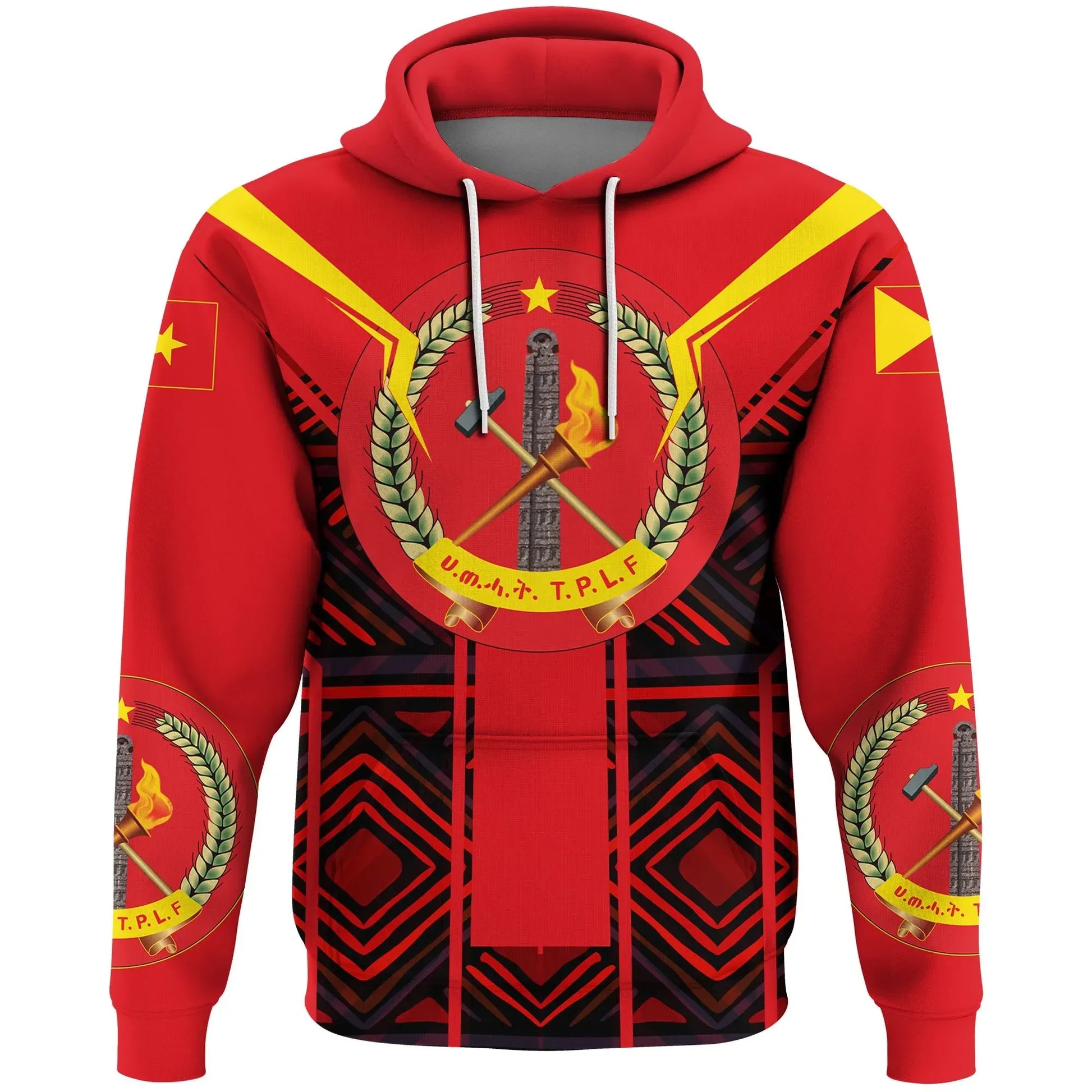 Hoodie Tigray Coat Of Arms New Pullover