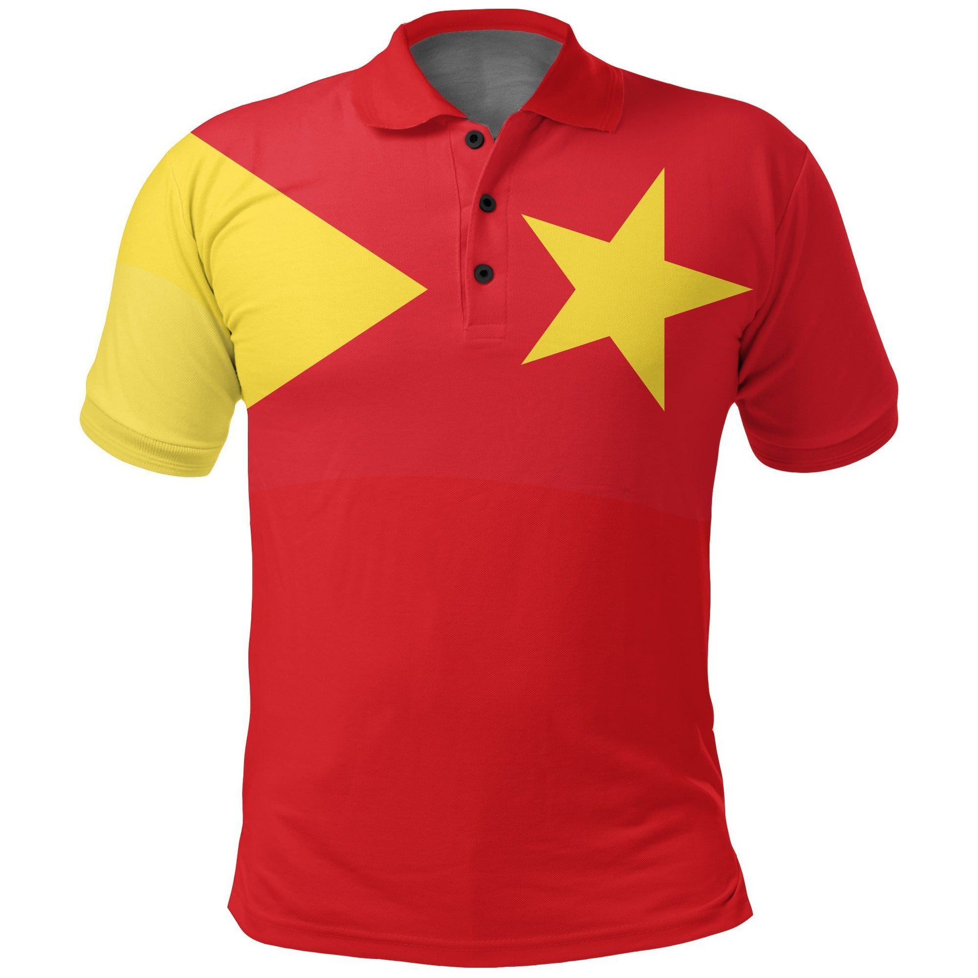 Polo Shirt - Tigray Flag Polo Shir Polo Shirt