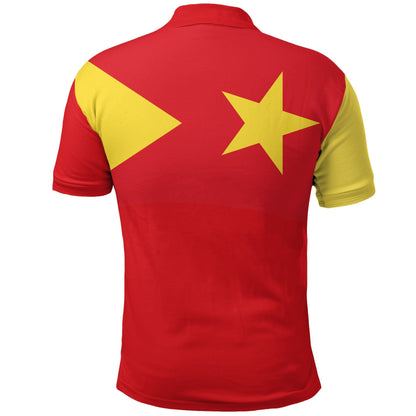 Polo Shirt - Tigray Flag Polo Shir Polo Shirt