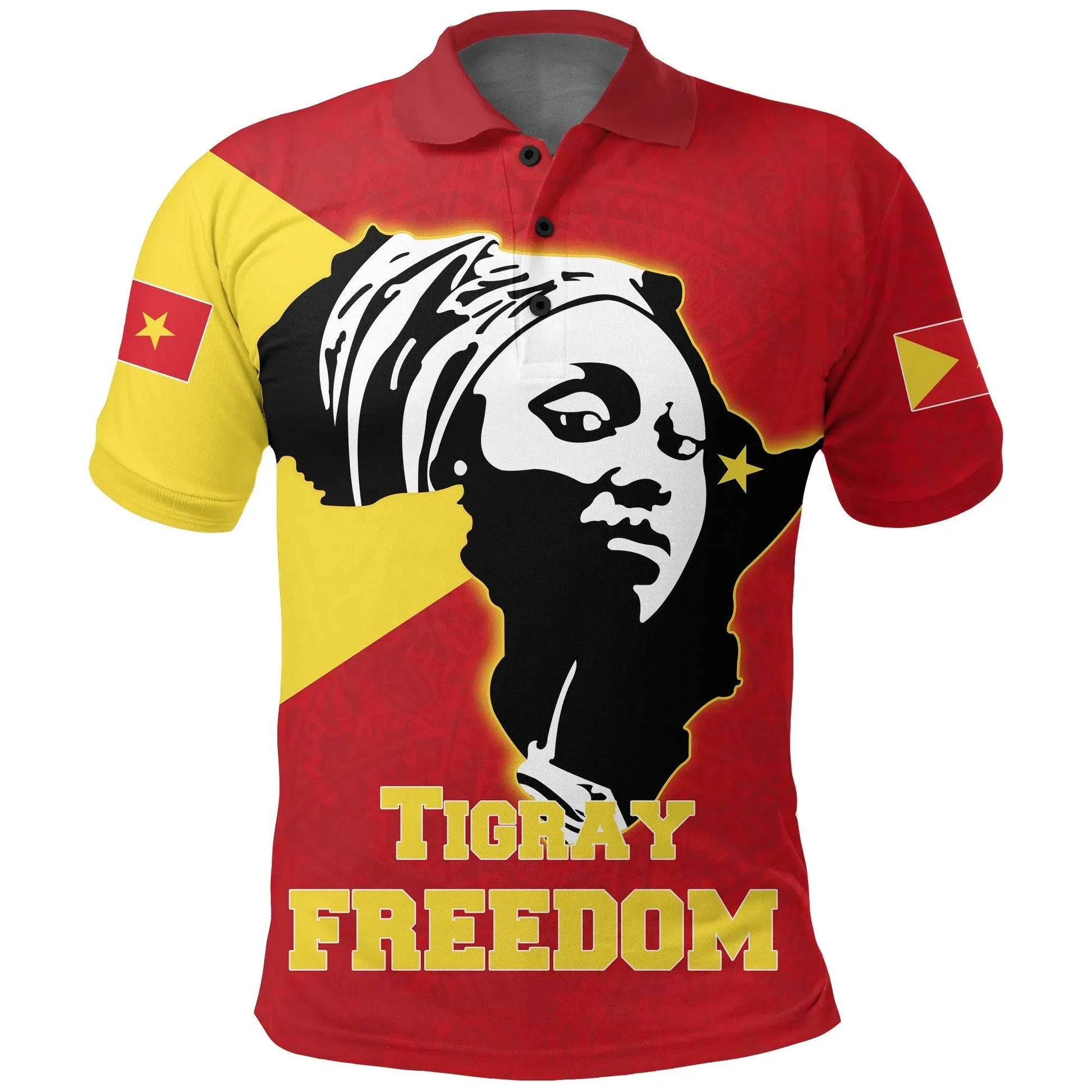 Polo Shirt - Tigray Women Freedom Polo Shirt