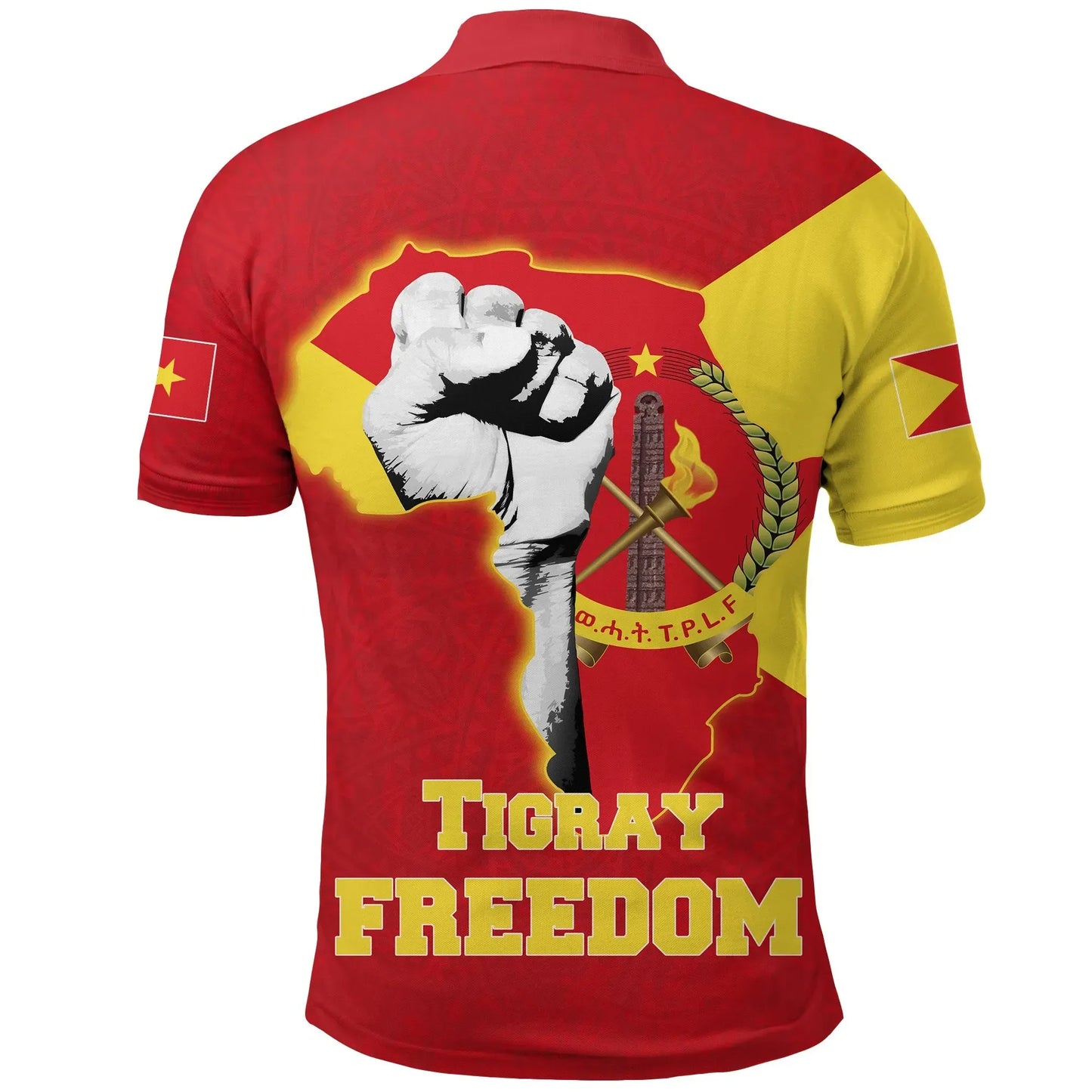 Polo Shirt - Tigray Women Freedom Polo Shirt