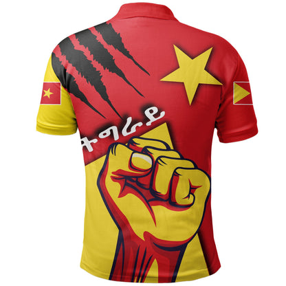 Polo Shirt - Tigray Revolt Polo Shirt