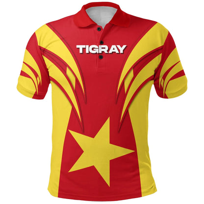 Polo Shirt - Love Tigray Polo Shirt