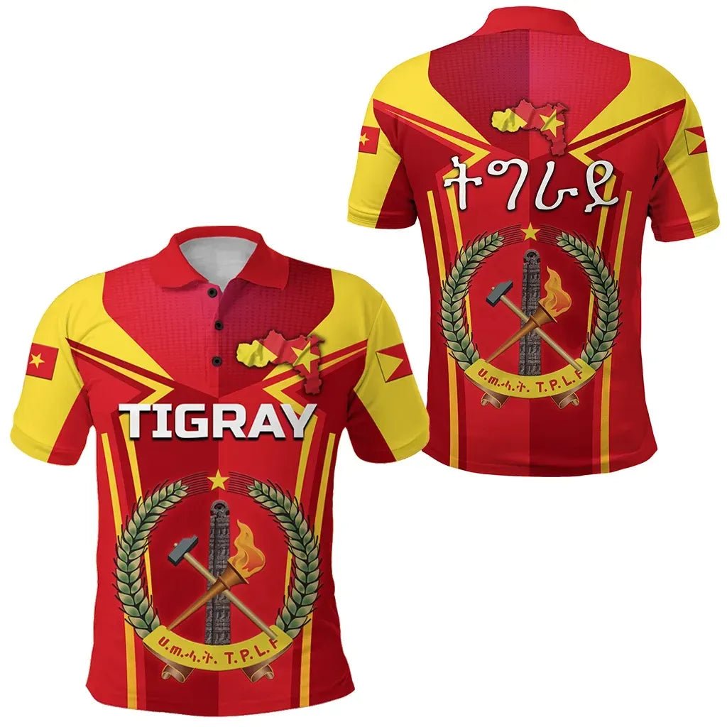 Polo Shirt - Tigray Unique Version Polo Shirt