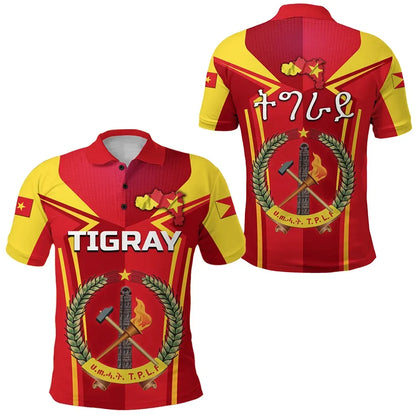 Polo Shirt - Tigray Unique Version Polo Shirt