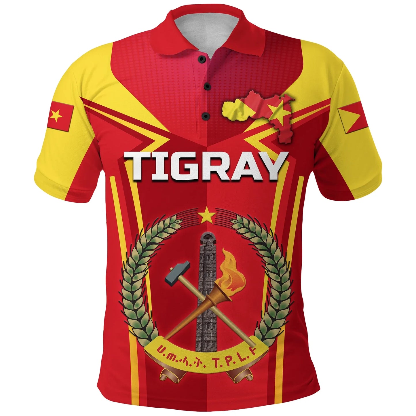 Polo Shirt - Tigray Unique Version Polo Shirt