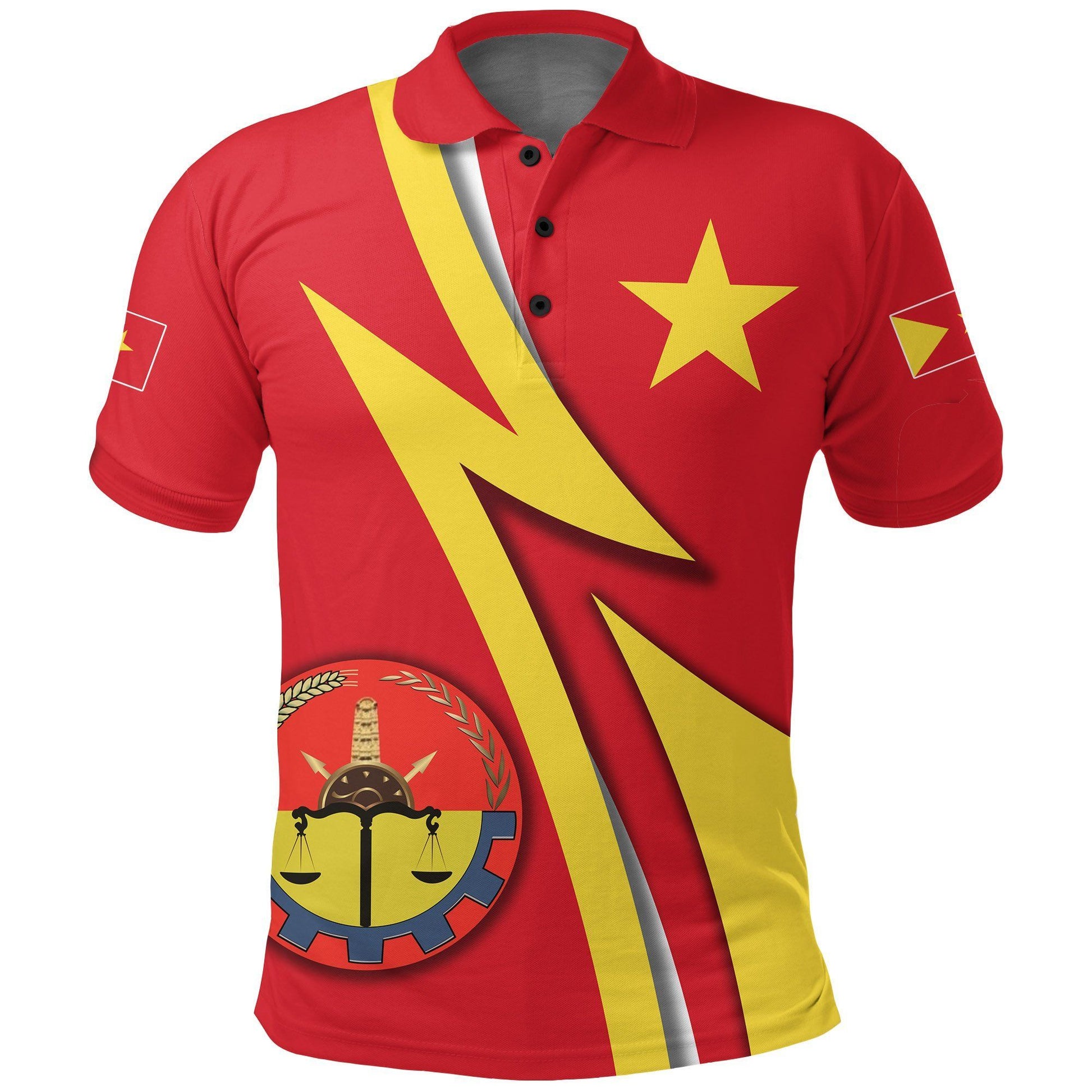 Polo Shirt - Tigray Phantom Acident Polo Shirt