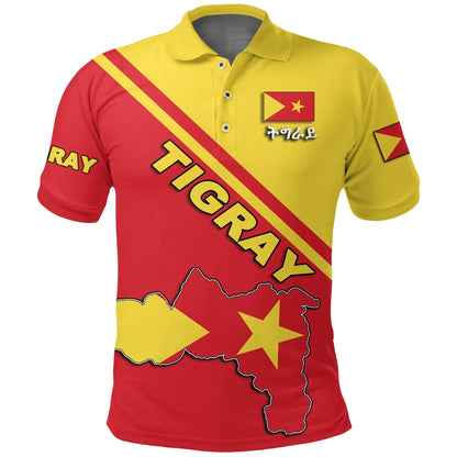 Polo Shirt - Tigray Polo Shirt