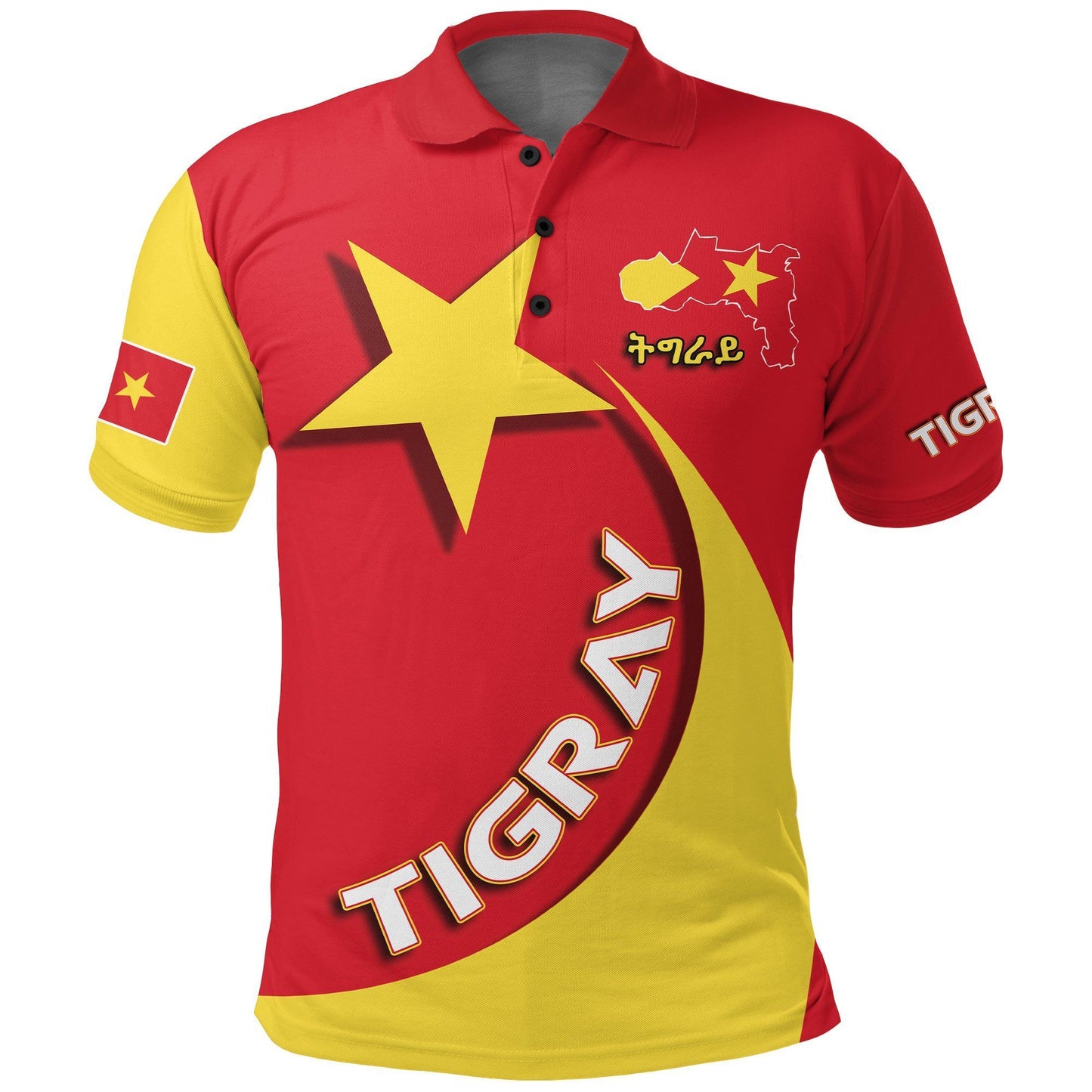 Polo Shirt - Tigray New Release Ver2 Polo Shirt