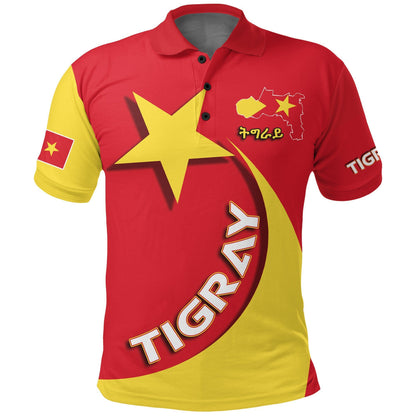 Polo Shirt - Tigray New Release Ver2 Polo Shirt