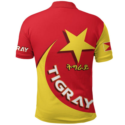 Polo Shirt - Tigray New Release Ver2 Polo Shirt