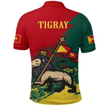 Polo Shirt - Tigray Special Polo Shir Polo Shirt