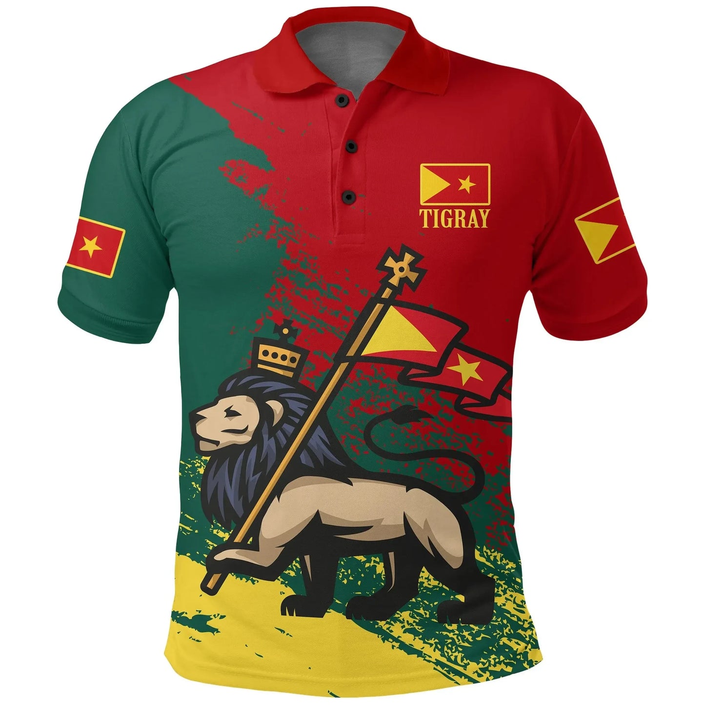 Polo Shirt - Tigray Special Polo Shir Polo Shirt
