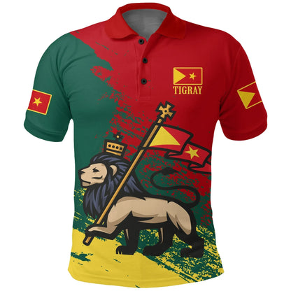 Polo Shirt - Tigray Special Polo Shir Polo Shirt