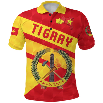 Polo Shirt - Tigray Sporty Style Polo Shirt
