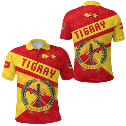 Polo Shirt - Tigray Sporty Style Polo Shirt